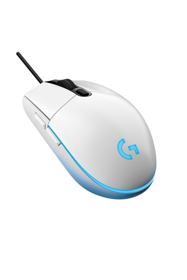 LOGITECH Mouse Gaming G102 Lightsync White