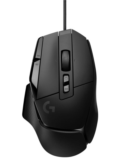 LOGITECH Mouse Gaming Wired G502X Black and Mousepad G240