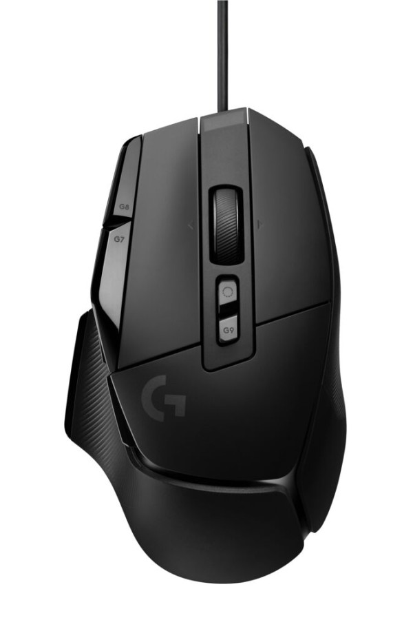 LOGITECH Mouse Gaming Wired G502X Black and Mousepad G240