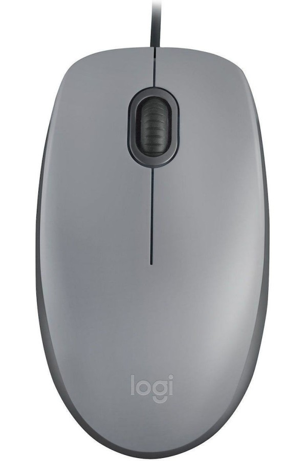 LOGITECH Mouse M110 Silent Mid Gray