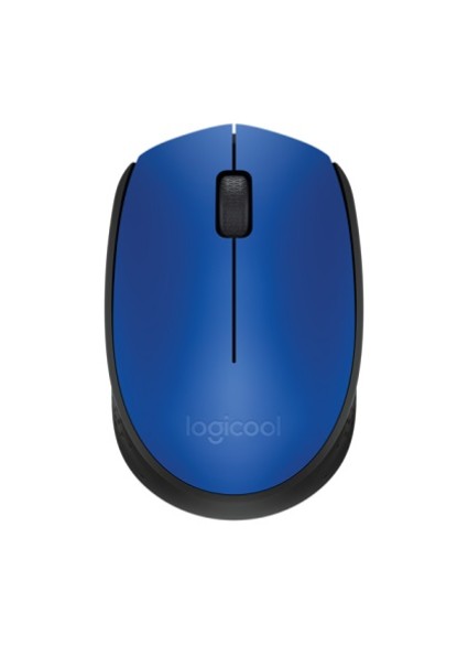 LOGITECH Mouse Wireless M171 Blue