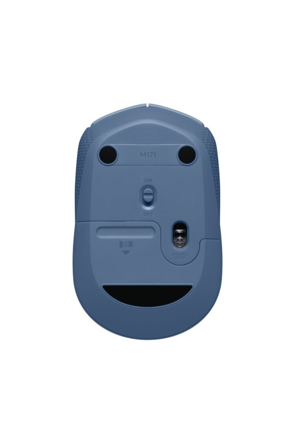 LOGITECH Mouse Wireless M171 Blue/Grey
