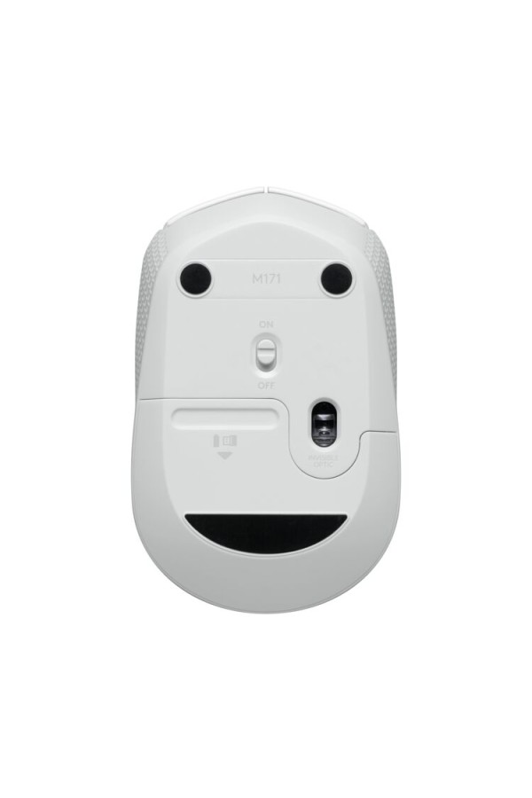 LOGITECH Mouse Wireless M171 White