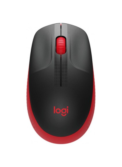LOGITECH Mouse Wireless M190 Red