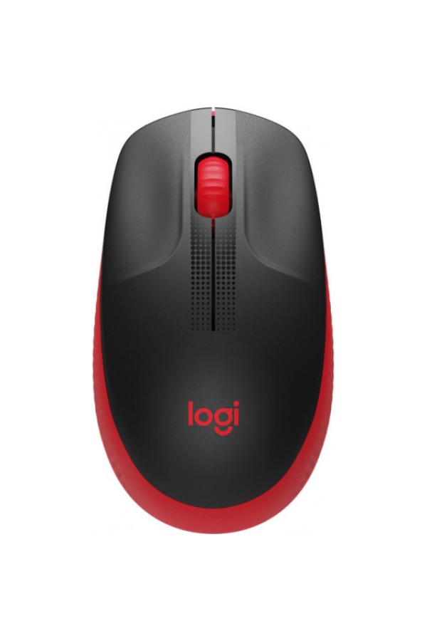 LOGITECH Mouse Wireless M190 Red