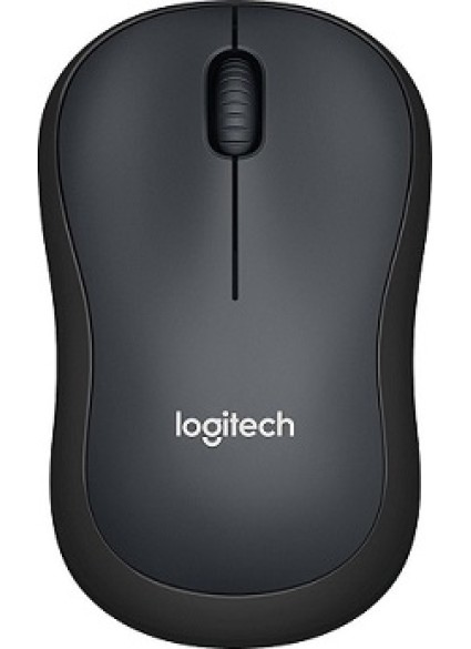 LOGITECH Mouse Wireless M220 Charcoal Silent