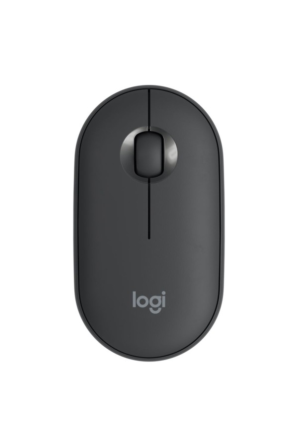 LOGITECH Mouse Wireless M350s Graphite