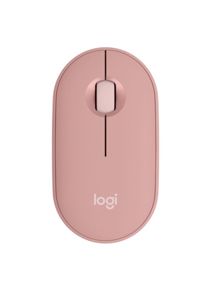 LOGITECH Mouse Wireless M350s Rose