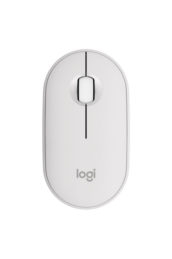 LOGITECH Mouse Wireless M350s White