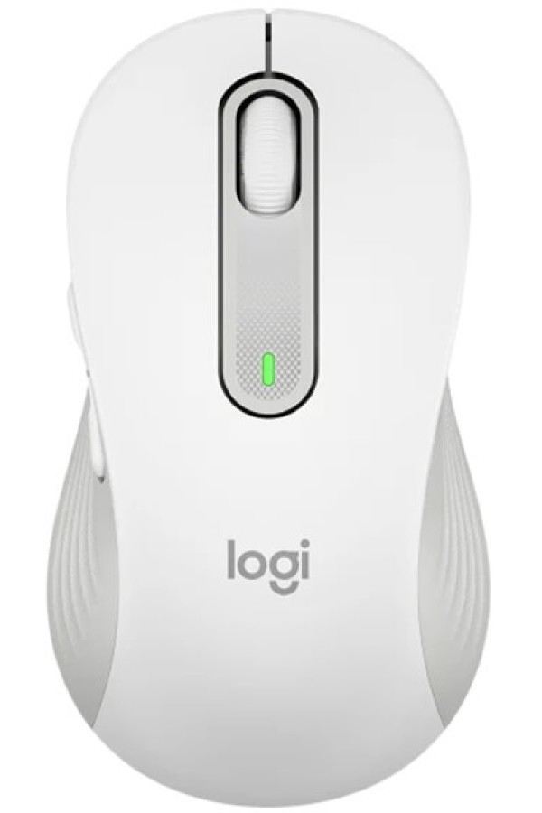 LOGITECH Mouse Wireless M650 Large White