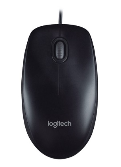 LOGITECH Mouse  B100