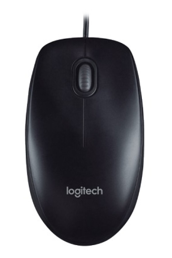 LOGITECH Mouse  B100