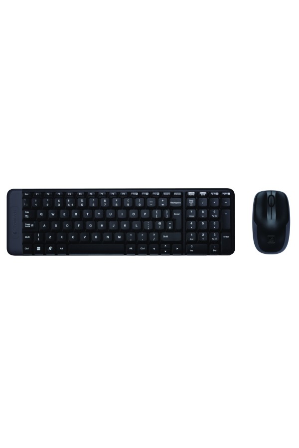 LOGITECH Keyboard/Mouse Wireless MK220