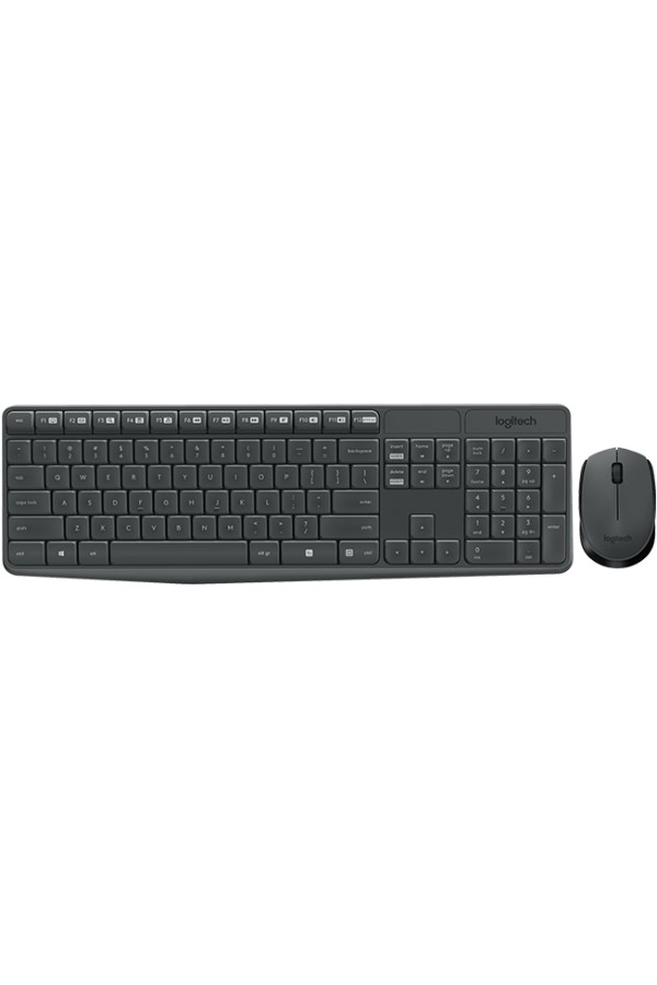 LOGITECH Keyboard/Mouse Wireless MK235