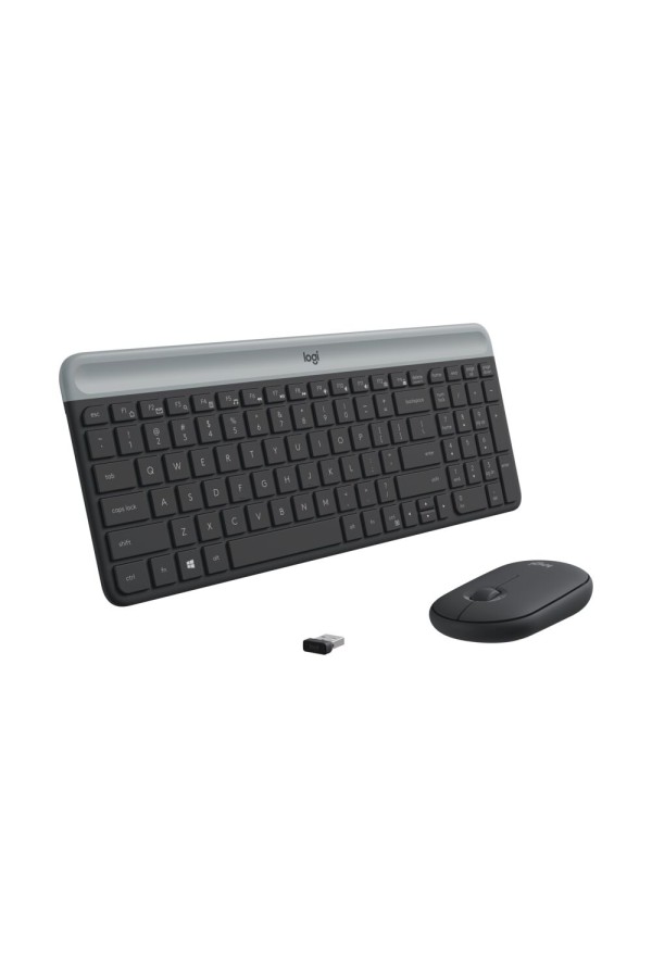LOGITECH Keyboard/Mouse Wireless MK470