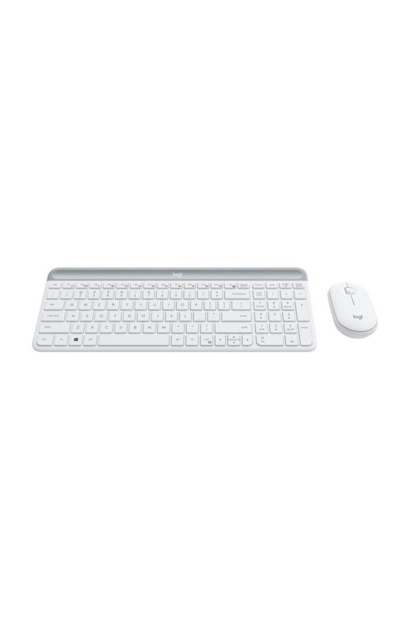 LOGITECH Keyboard/Mouse Wireless MK470 White