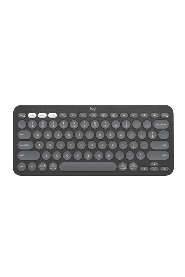 LOGITECH Keyboard Blueetooth K380s Grey