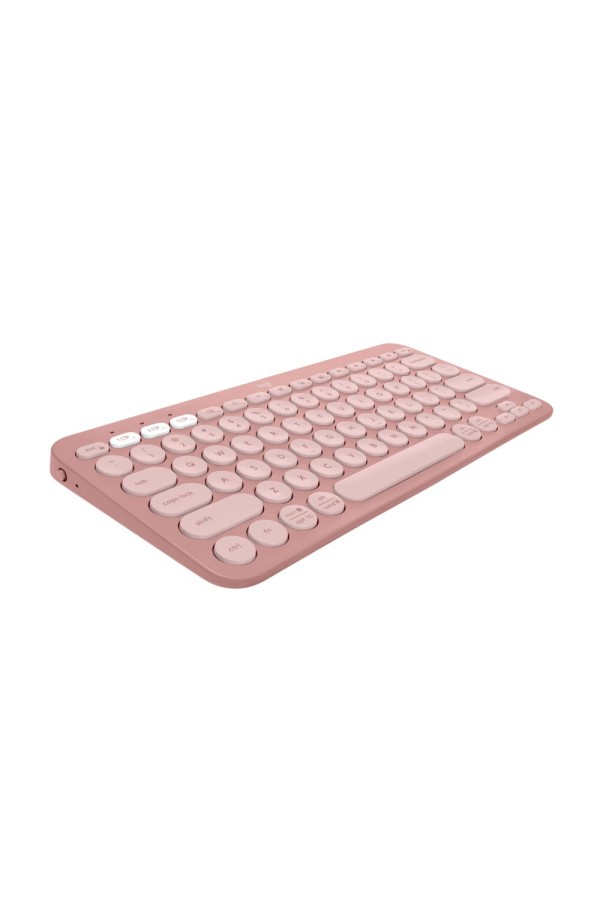 LOGITECH Keyboard Blueetooth K380s Rose
