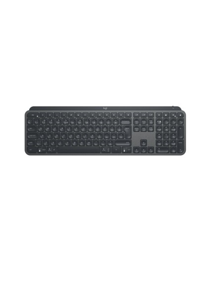 LOGITECH Keyboard Illuminated Wireless MxKeys S Graphite For Business