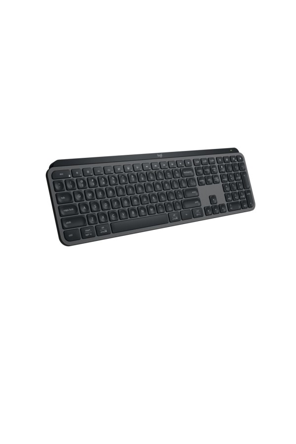 LOGITECH Keyboard Illuminated Wireless MxKeys S Graphite For Business