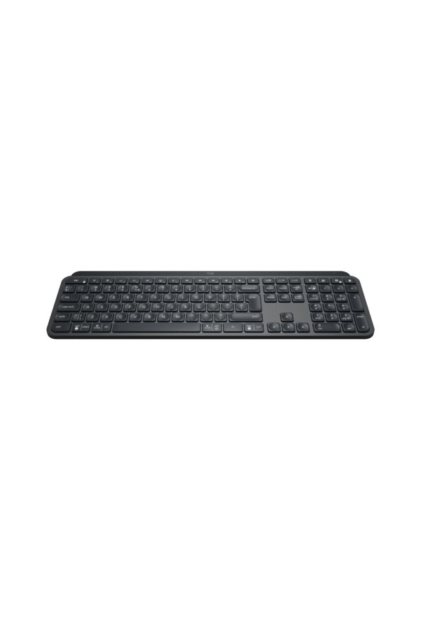 LOGITECH Keyboard Illuminated Wireless MxKeys S Graphite For Business