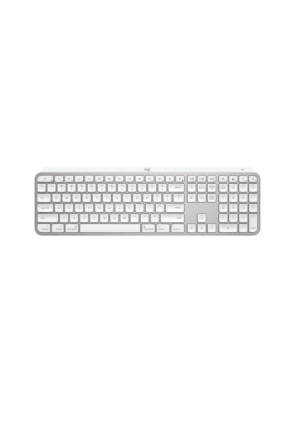 LOGITECH Wireless Keyboard Mx Keys S Pale Grey For Mac