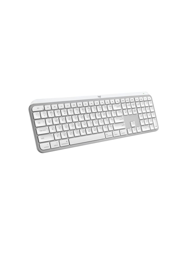 LOGITECH Wireless Keyboard Mx Keys S Pale Grey For Mac