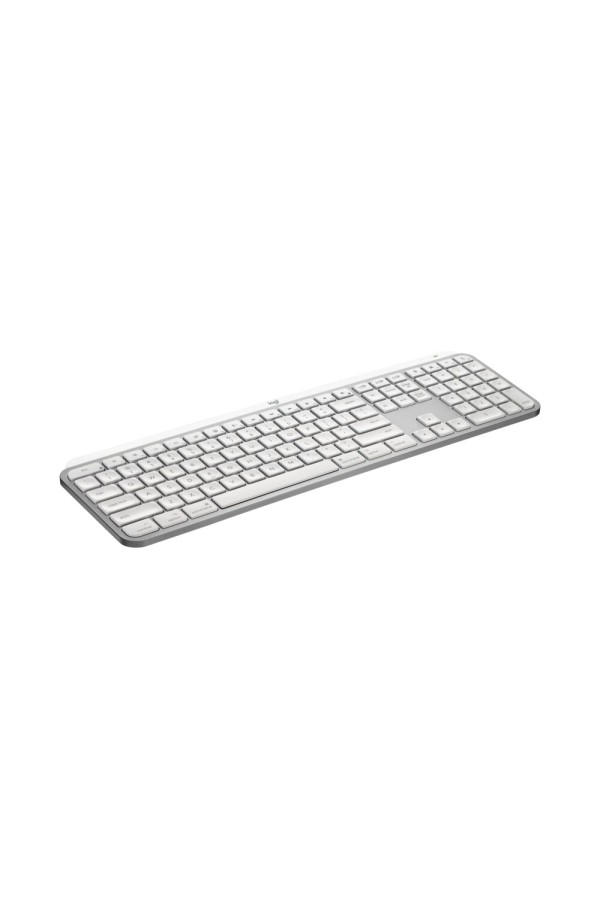 LOGITECH Wireless Keyboard Mx Keys S Pale Grey For Mac