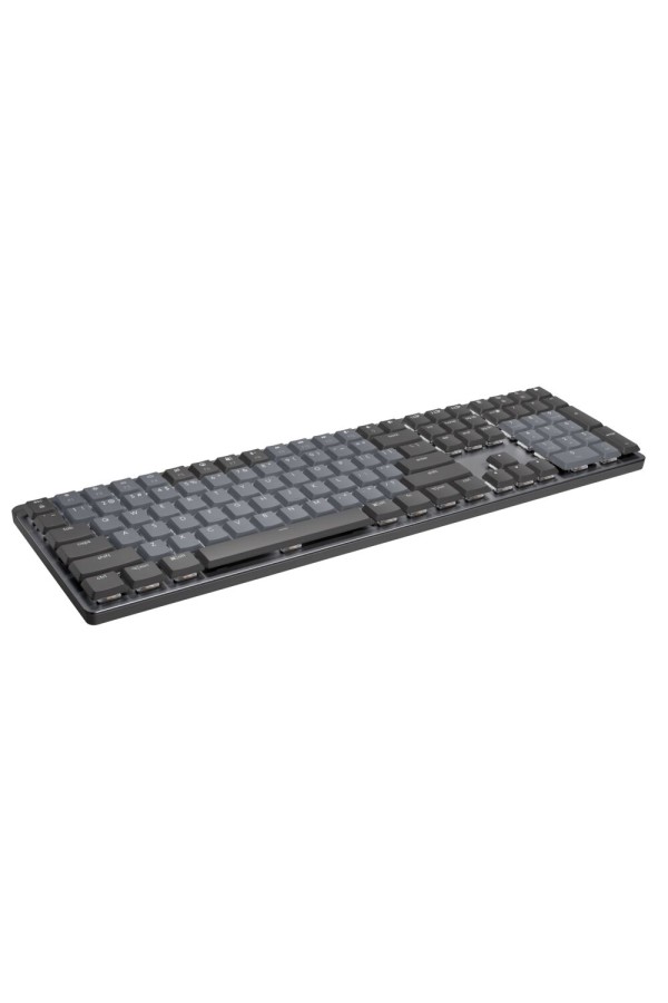 LOGITECH  Keyboard Wireless Mechanical Mx Keys Graphite