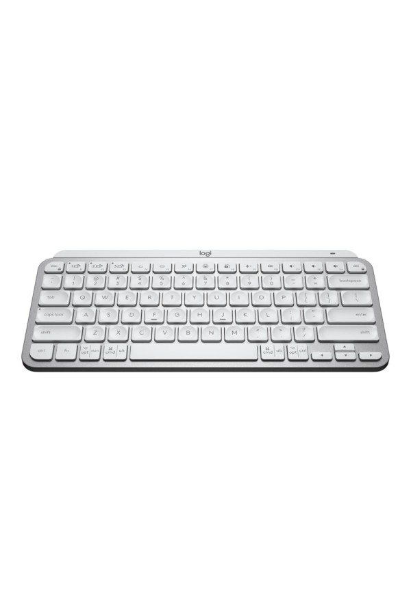 LOGITECH Wireless Keyboard Mx Keys Mini Pale Grey For Mac