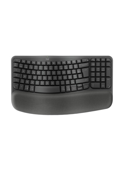 LOGITECH Keyboard Ergo Wave Keys