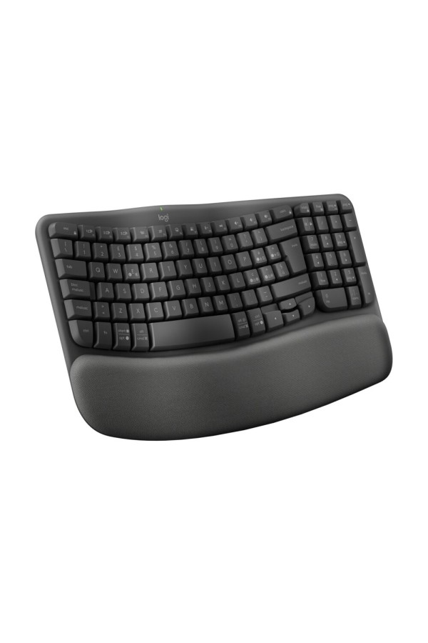 LOGITECH Keyboard Ergo Wave Keys