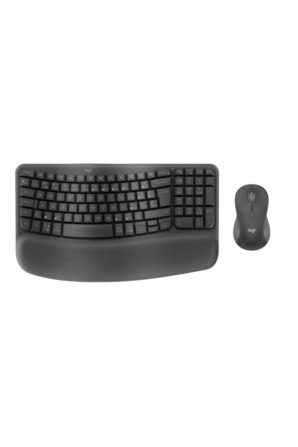 LOGITECH Keyboard Ergo Wave Keys