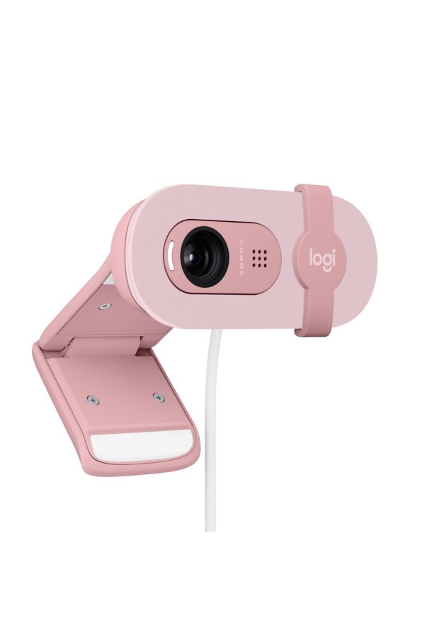 LOGITECH Webcam Brio 100 Rose