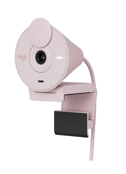 LOGITECH Webcam Brio 300 Rose