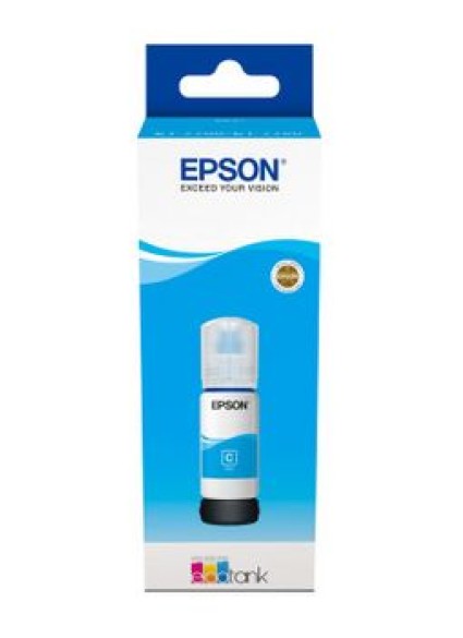 EPSON Ink Bottle Cyan C13T00S24A