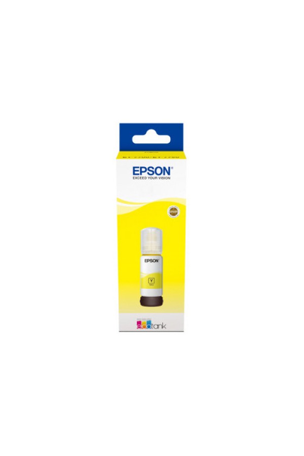 EPSON Ink Bottle Yellow C13T00S44A