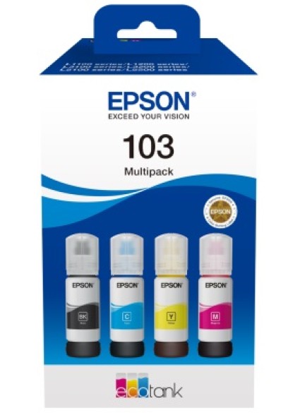 EPSON Ink Bottle Multipack C13T00S64A