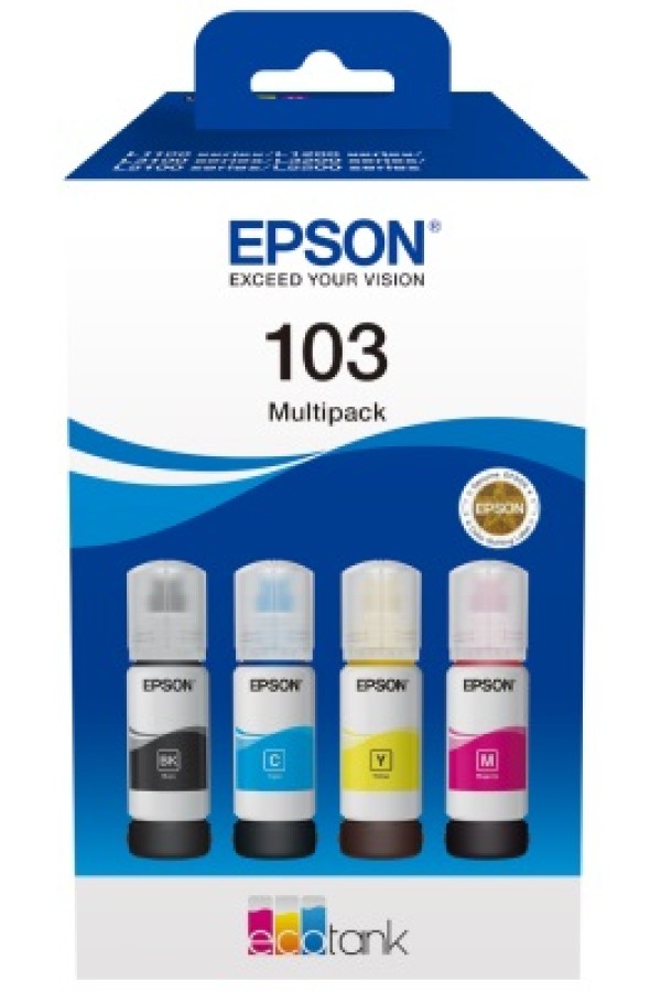 EPSON Ink Bottle Multipack C13T00S64A