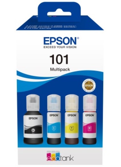 EPSON Ink Bottle Multipack C13T03V64A