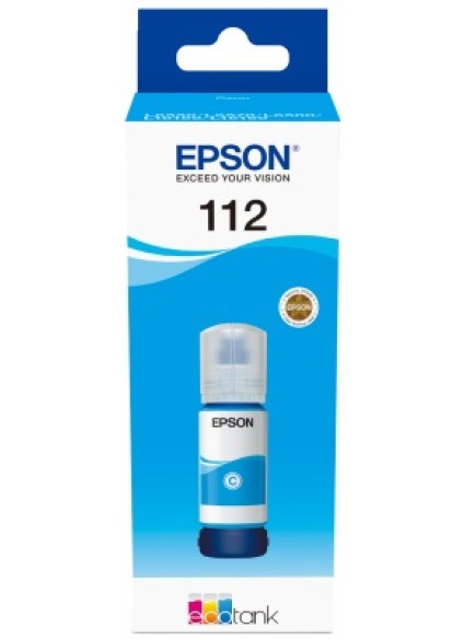 EPSON Ink Bottle Cyan C13T06C24A