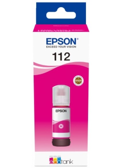 EPSON Ink Bottle Magenta C13T06C34A