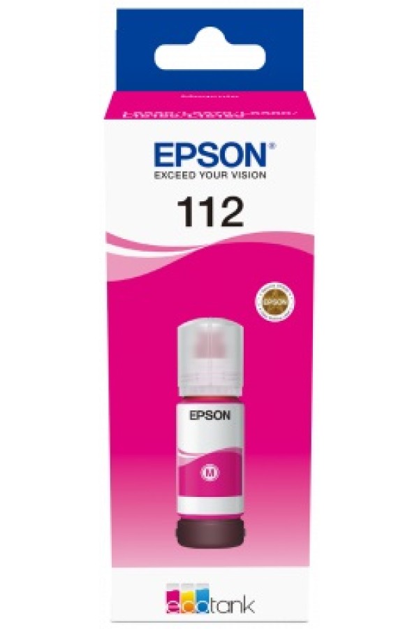 EPSON Ink Bottle Magenta C13T06C34A