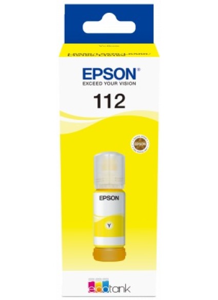 EPSON Ink Bottle Ye;;ow C13T06C44A