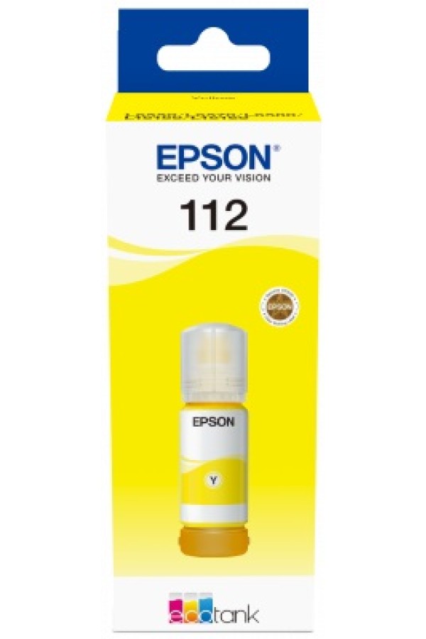 EPSON Ink Bottle Ye;;ow C13T06C44A