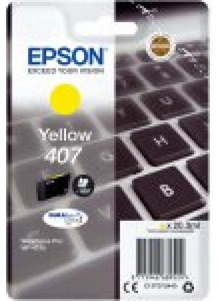 Epson Cartridge Yellow XL C13T07U440