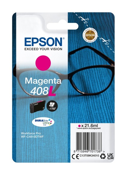 Epson Cartridge Magenta L C13T09K34010