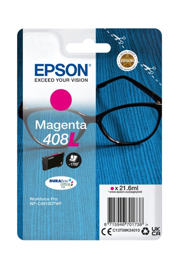 Epson Cartridge Magenta L C13T09K34010