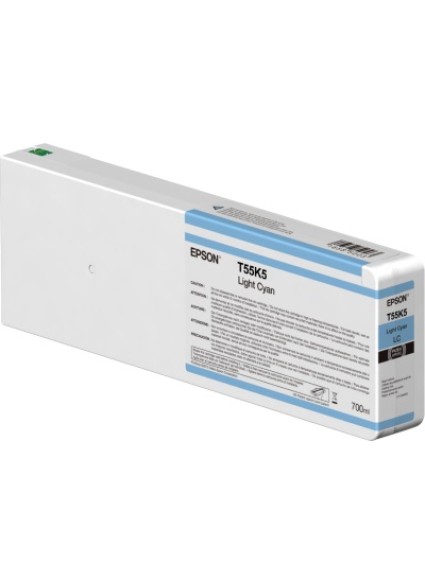 EPSON Cartridge Light Cyan C13T55K500