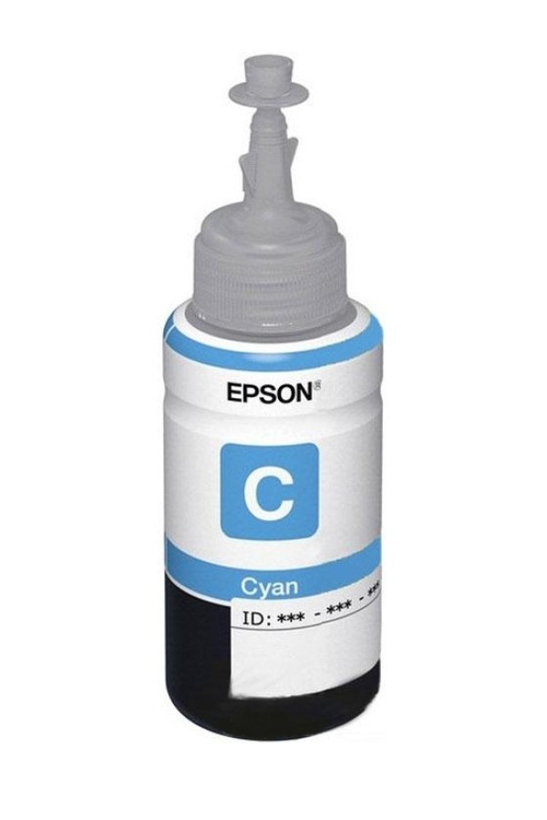 EPSON Ink Bottle Cyan C13T66424A